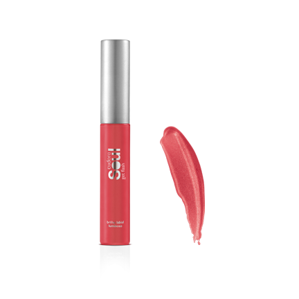 Soul Get Flash Brilho Labial Luminoso Rosa Caribe 7,2ml