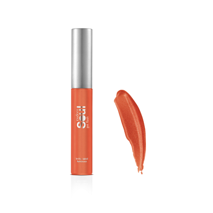 Soul Get Flash Brilho Labial Luminoso Laranja Flash 7,2ml