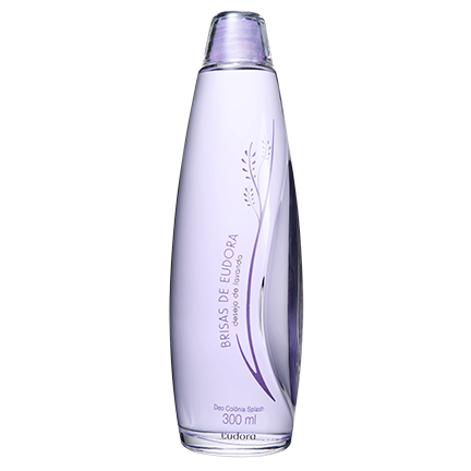 Brisas de Eudora Desejo de Lavanda Deo Colônia Splash 300ml